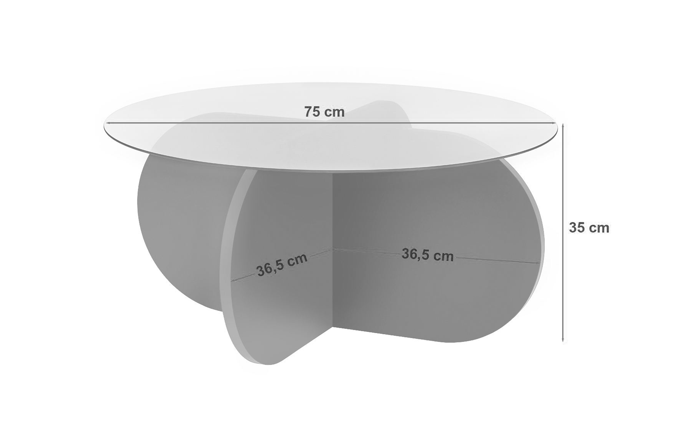 Masuta de cafea Veta, decor travertin  2